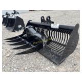 Excavator attachment set  (3)  +