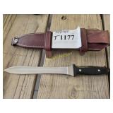 GCS custom knives 9' fixed blade