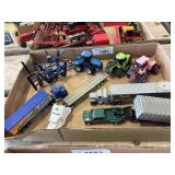 New Holland, Steiger and semi truck collectibles