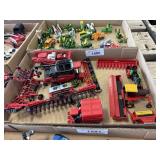 Case IH farm equipment collectibles 1/64 scale