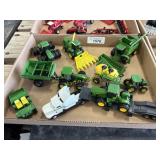 John Deere farm equipment collectibles 1/64 scale