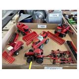 Case IH farm equipment collectibles 1/64 scale