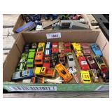 Vintage 1/64 scale cars