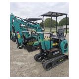 2026 Mini Excavator KT13R+