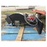 Mini Skid steer Stump grinder GY-SZYMJ