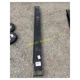 Forklift extension rod  +