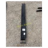 Forklift extension rod  +