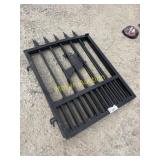 6FT Bi-parting iron gate Deer motif  SK-T6  +