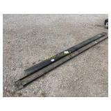 10ft Forklift extension rod  +