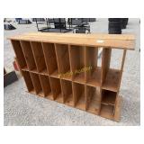 large wooden Shelf