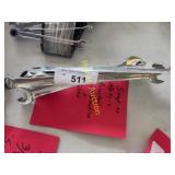 Snap on metric wrenches
