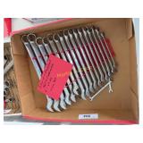 Snap on and Blackhawk metric wrenches 6-24mm