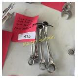 Snap on double end box wrenches