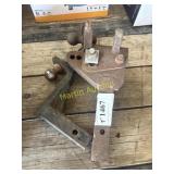 Load leveling style hitch and large drop hitch
