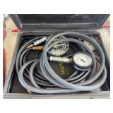 Automotive Compression Tester Kit with Gauges and