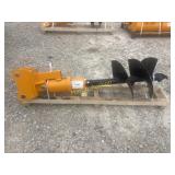 CAT 303 excavator augers  +