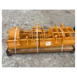 CAT 301 excavator attachment