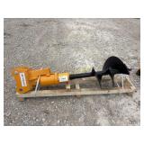 CAT 303 excavator augers  +