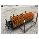 Skid steer sweeper GY-SE61  +