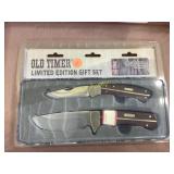 Old Timer  Knife gift set