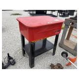 Unused parts washer
