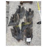 62 unused sweeps, late model Deer and IH Cult fit