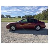 2005 Nissan Altima, VUT