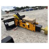 Skid steer post driver GY-D680  +