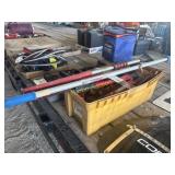 Bolt cutters, miscellaneous tools
