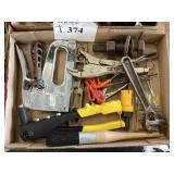 Flat Of Tools