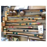 Vintage Croquet Set
