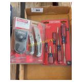 Craftsman wood handle lockback utility knife set