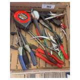 Misc pliers and tools
