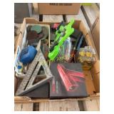 Miscellaneous Sanding tools, round over router