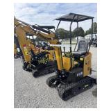 Mini Excavator H13R  +