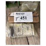 Spindle & bearings, RWB