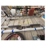 Pair of chrome running boards