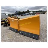 Skid steer V-shaped snow blade  GY-VSB74  +