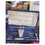 Blue-Point TD-2425 Tap & Die Set, SAE, Complete, U