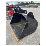 Clean up excavator bucket GY-FB60 +