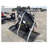 Mini skid steer snow shovel GY-TXC