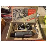 Vintage Dremel Moto-Tool Kit Model 280 with Access