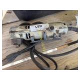 Black & Decker Shorty Drill Model 7210, 1/4' Heav