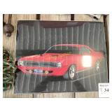 Mopar sign