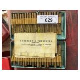 Anderson & Forrester Nozzle Drill Set with Origina