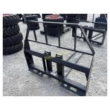 48' Kivel pallet fork attachments, MW