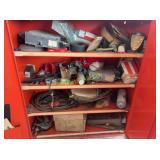 Niehoff Service Center Metal Cabinet with Contents