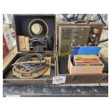 Vintage RCA 16mm sound file projector