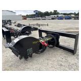Skid steer stump grinder GY-BSG45  +