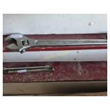 Dimalloy 24' crescent wrench